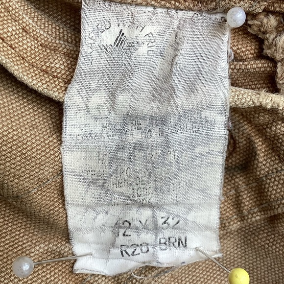 Vintage Carhartt overalls R20 with tool pouch made in USA 42 x 32 - Picture 11 of 11